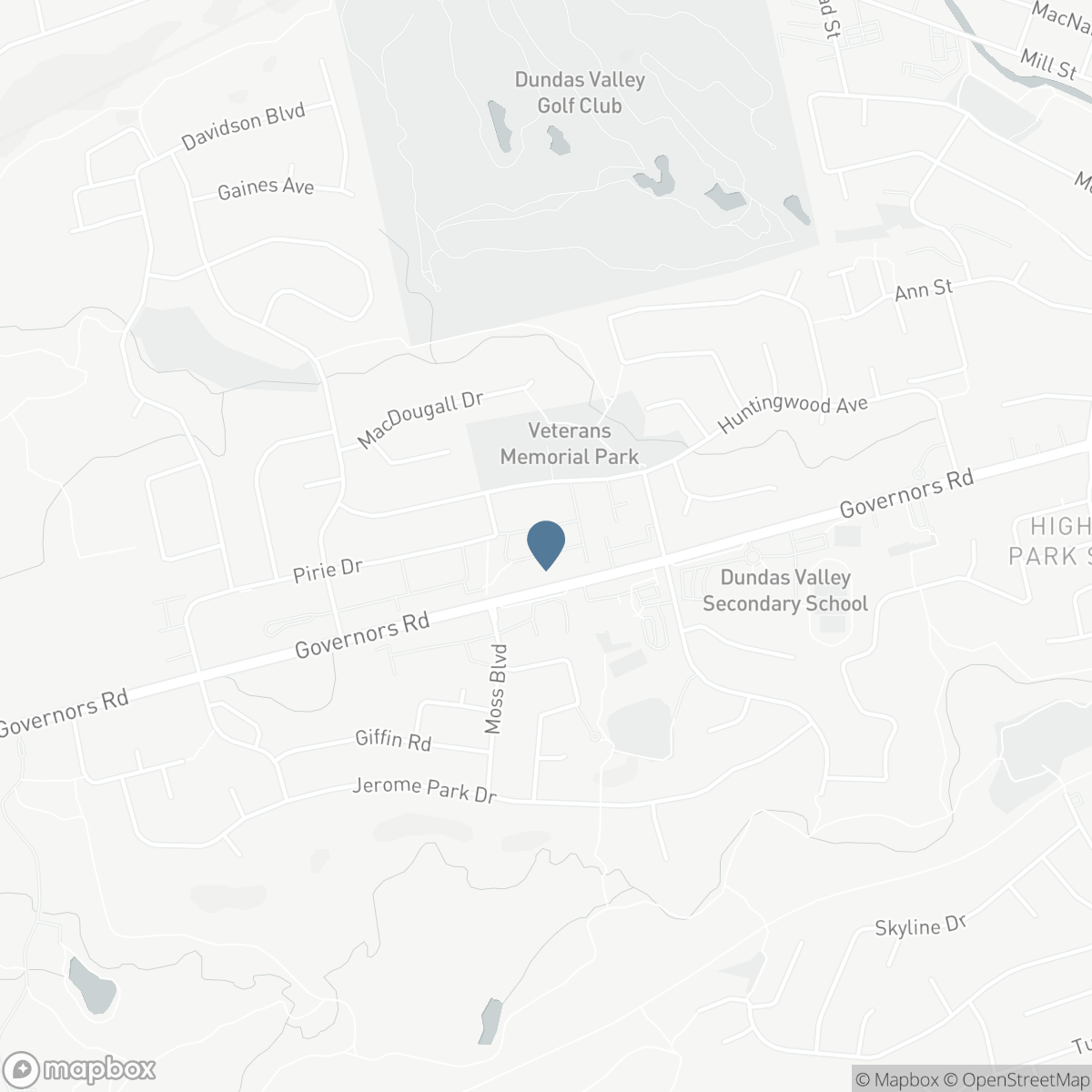 11 PIRIE Drive Unit# 68, Dundas, Ontario L9H 6Z6